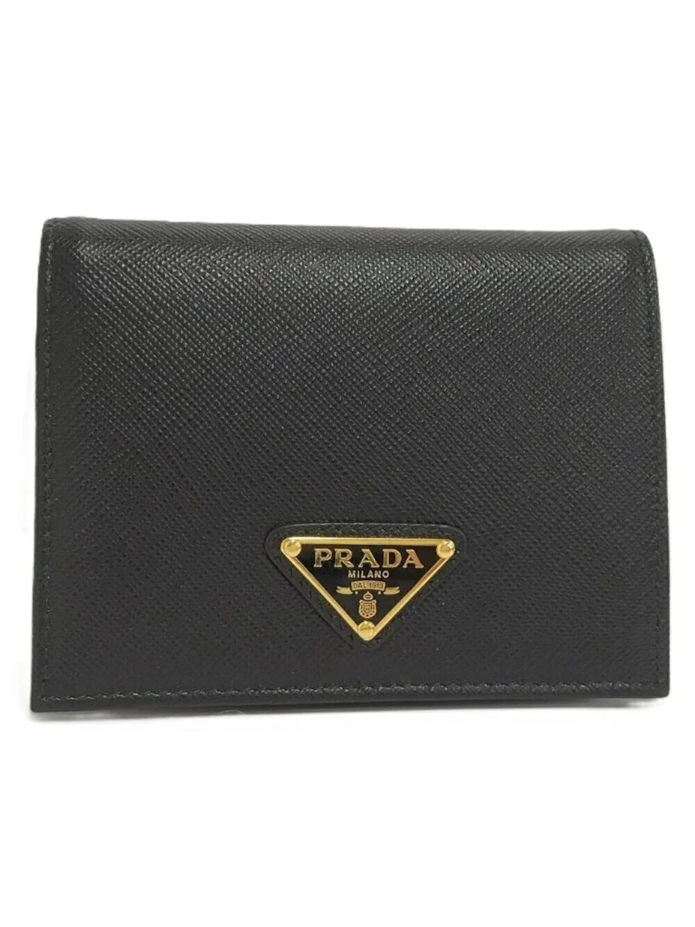 Prada Wallet Black
